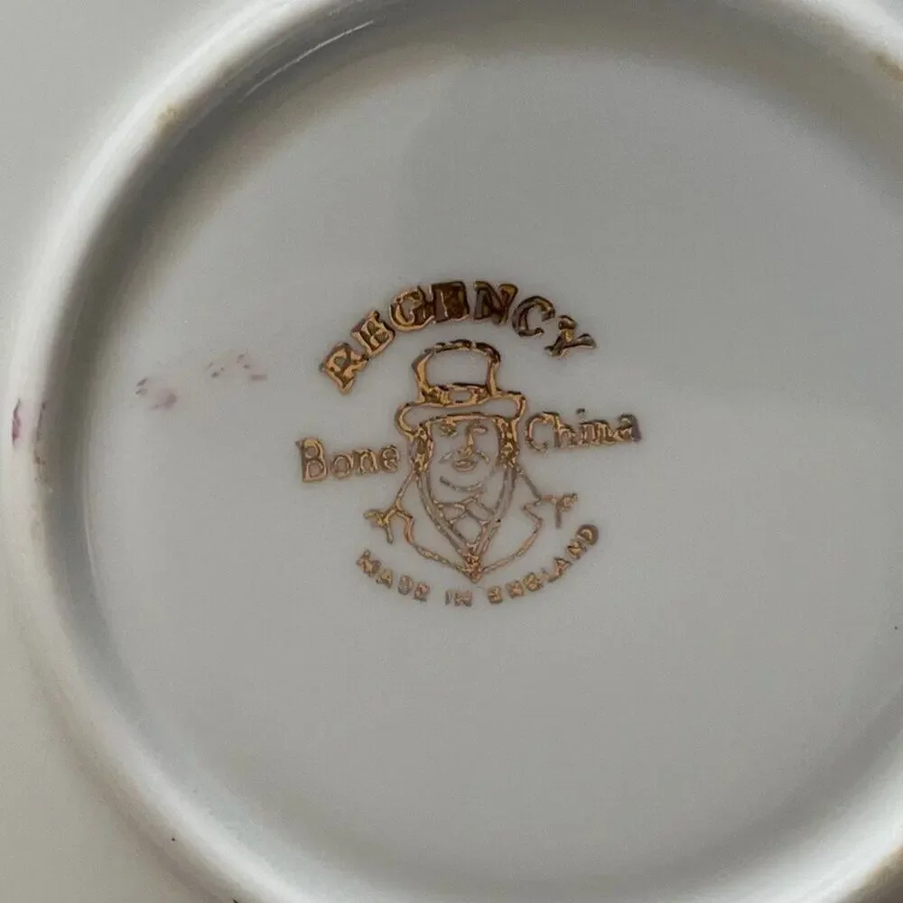 Regency vintage china